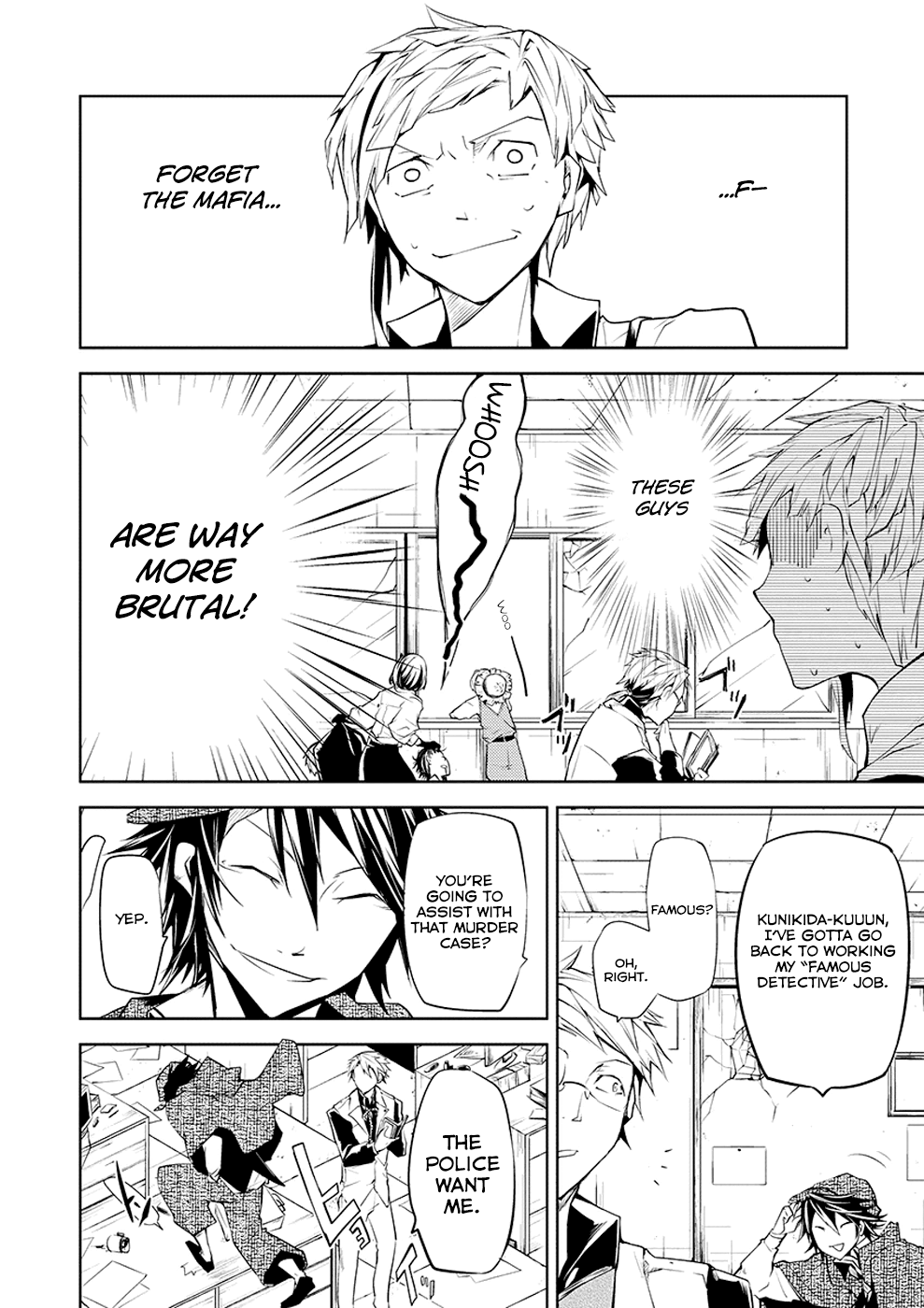 Bungou Stray Dogs, Chapter 5 image 42